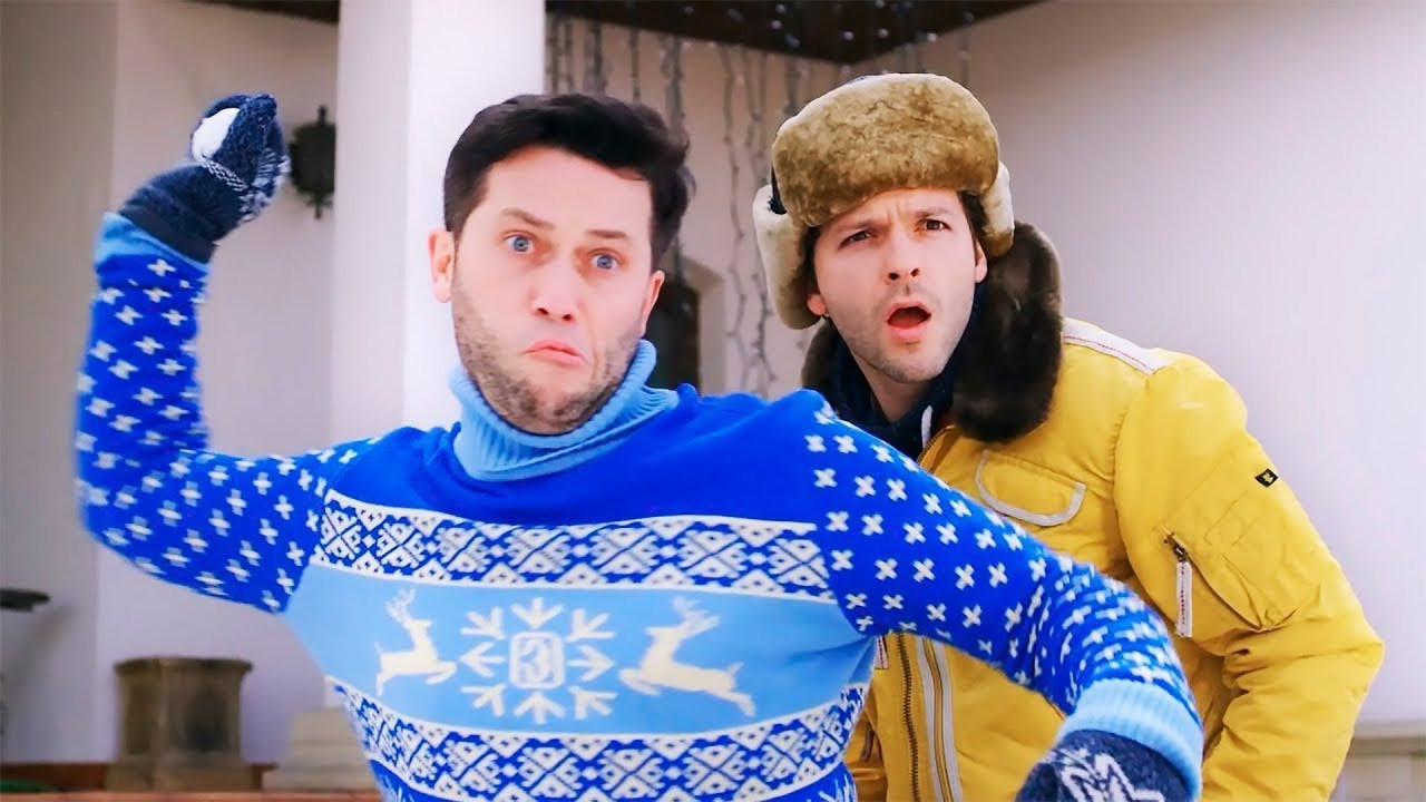 Кадр из фильма «Новогодний переполох»