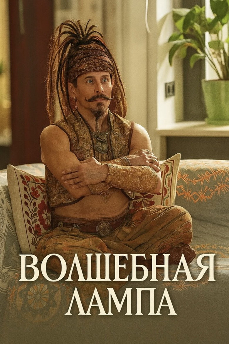 Постер фильма «Волшебная лампа»