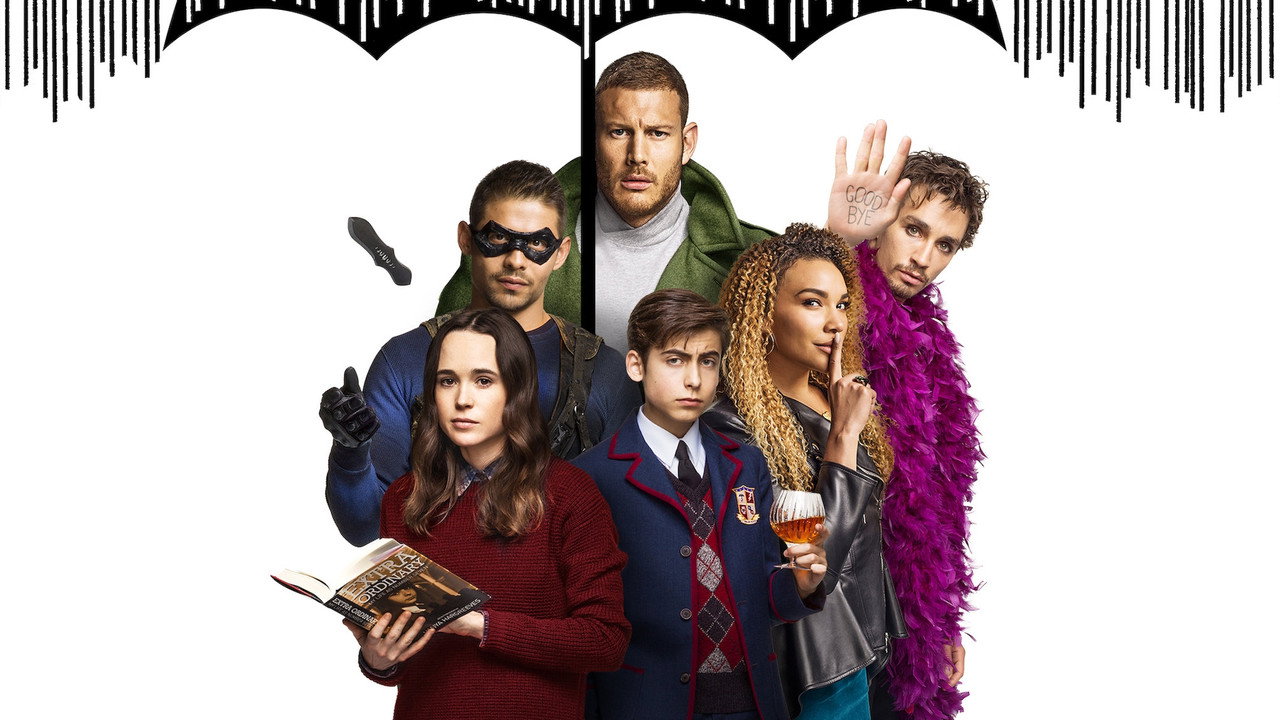 Кадр из сериала «Академия Амбрелла»