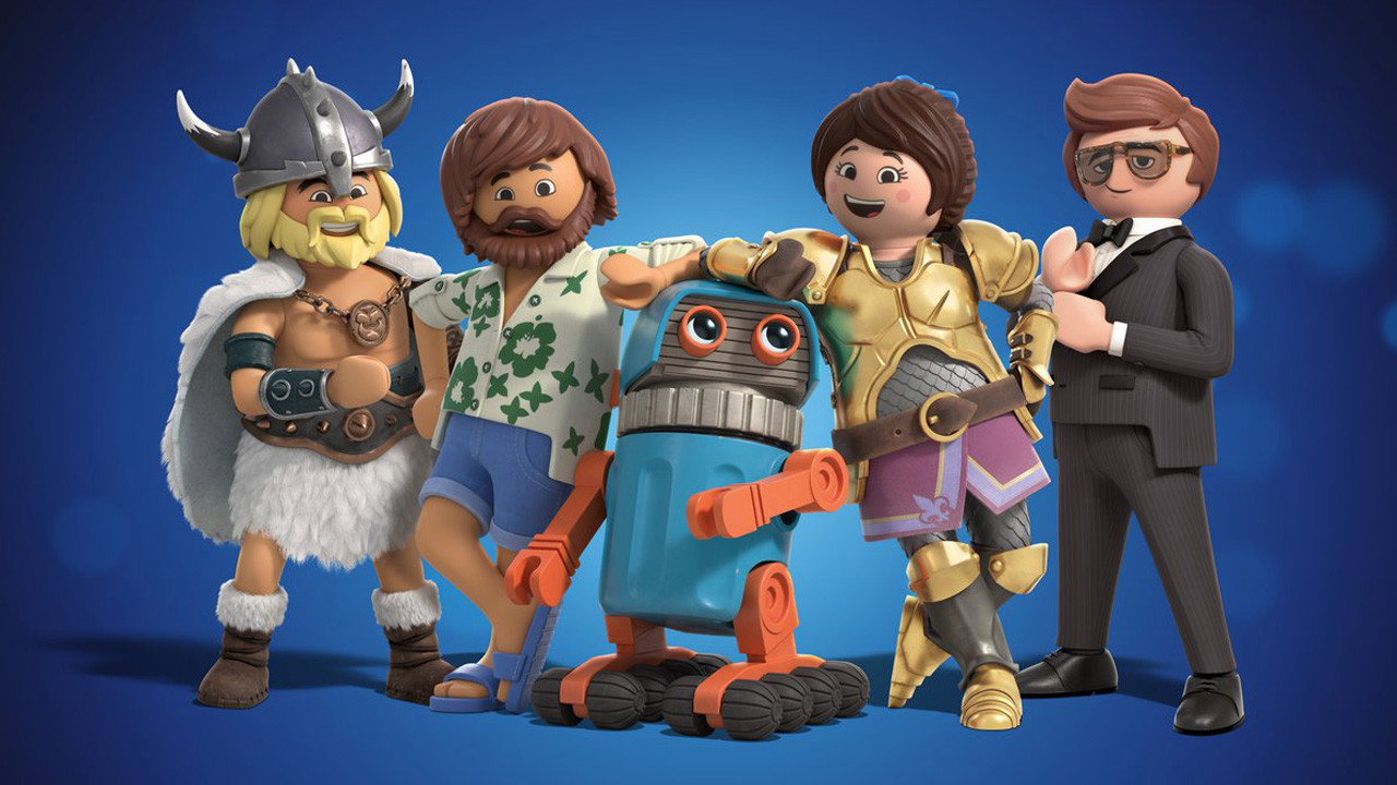 Кадр из фильма «Playmobil Фильм: Через вселенные»