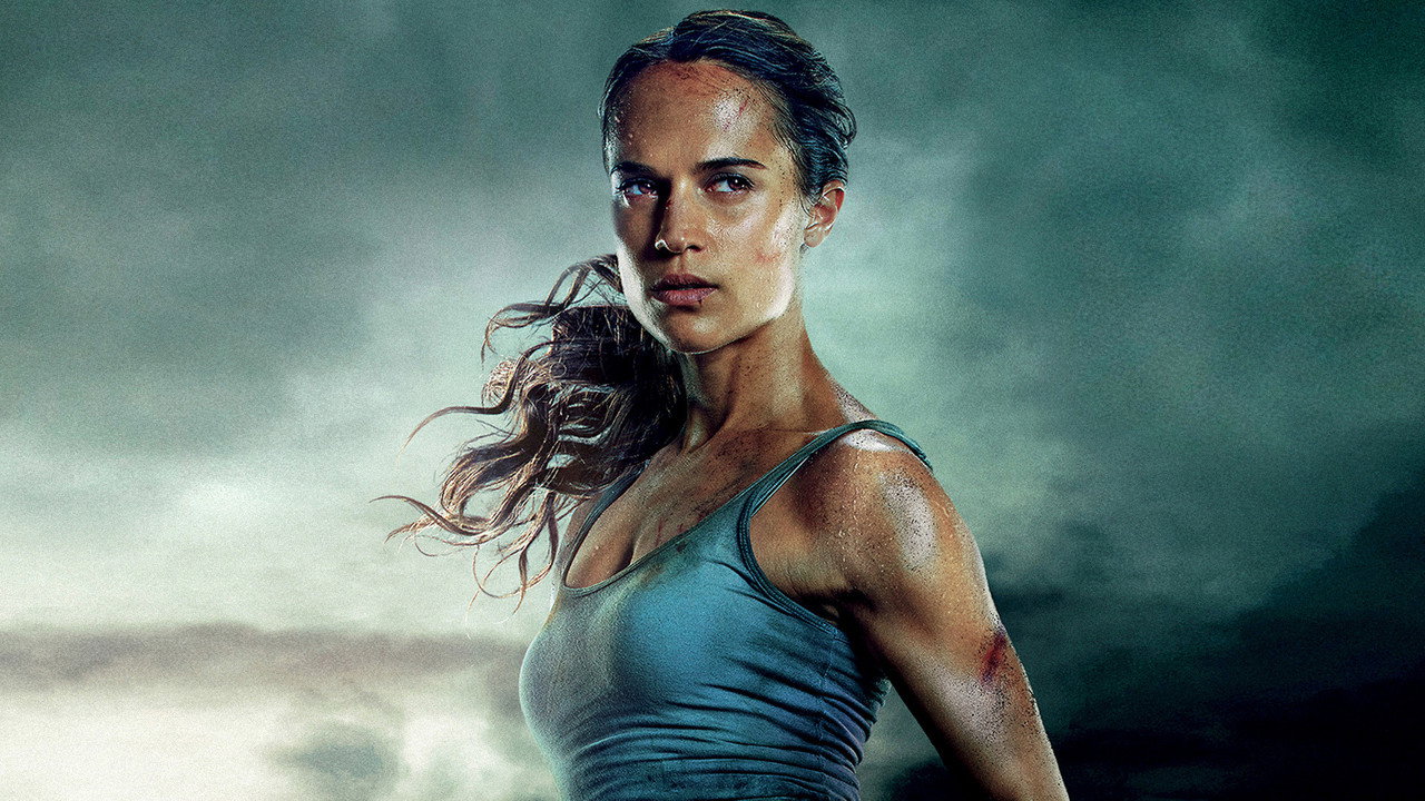 Кадр из фильма «Tomb Raider: Лара Крофт»