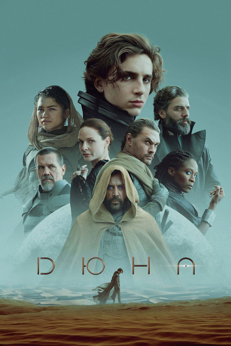 Постер фильма «Дюна»