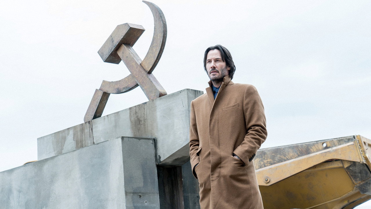 Кадр из фильма «Профессионал»