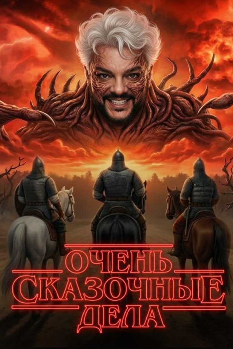 Постер фильма «Очень сказочные дела»