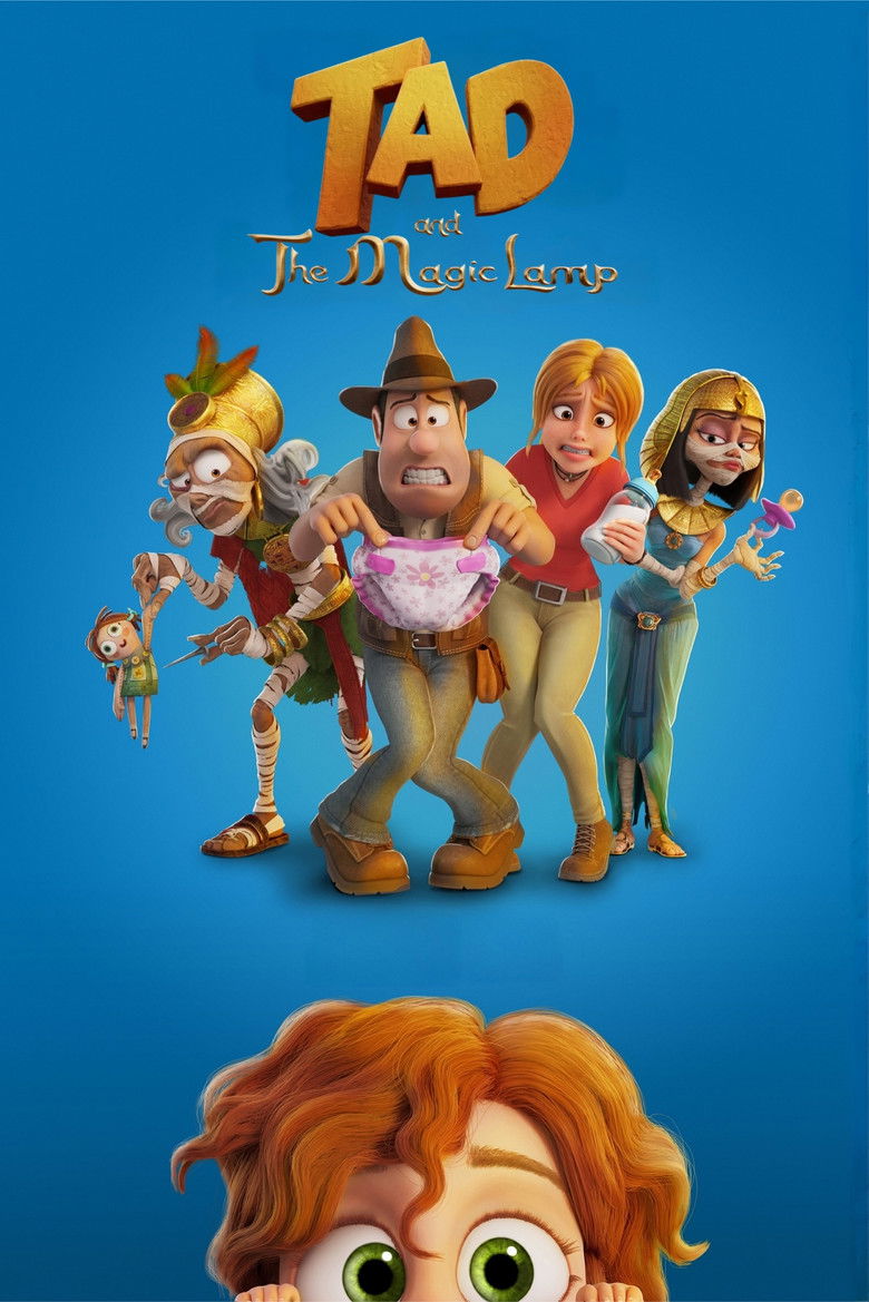 Постер фильма «Tadeo Jones y La Lámpara Maravillosa»