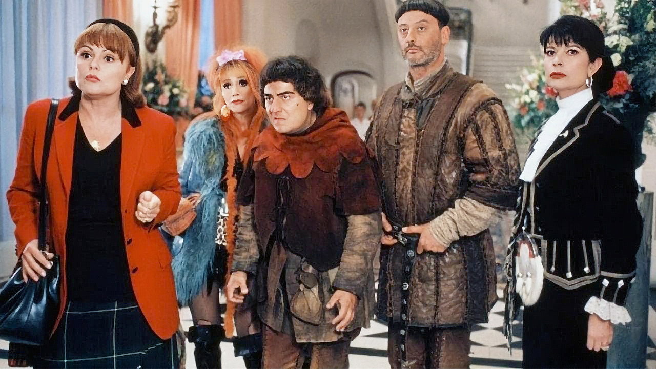 Кадр из фильма «Пришельцы 2: Коридоры времени»