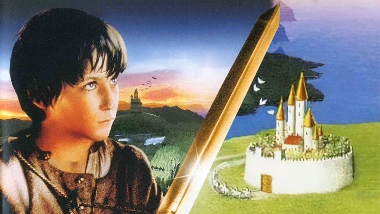 Кадр из фильма «Мио, мой Мио»