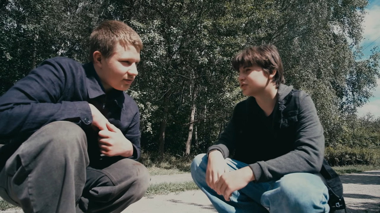 Кадр из фильма «В глуши»