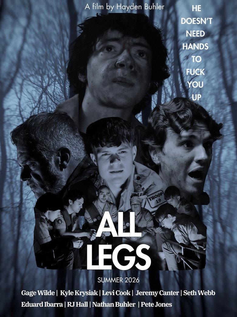 Постер фильма «All Legs»