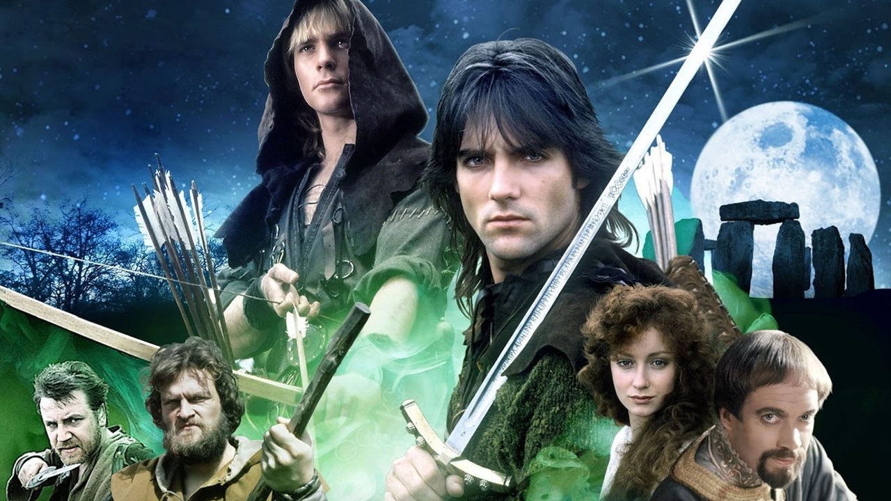 Кадр из сериала «Робин из Шервуда»