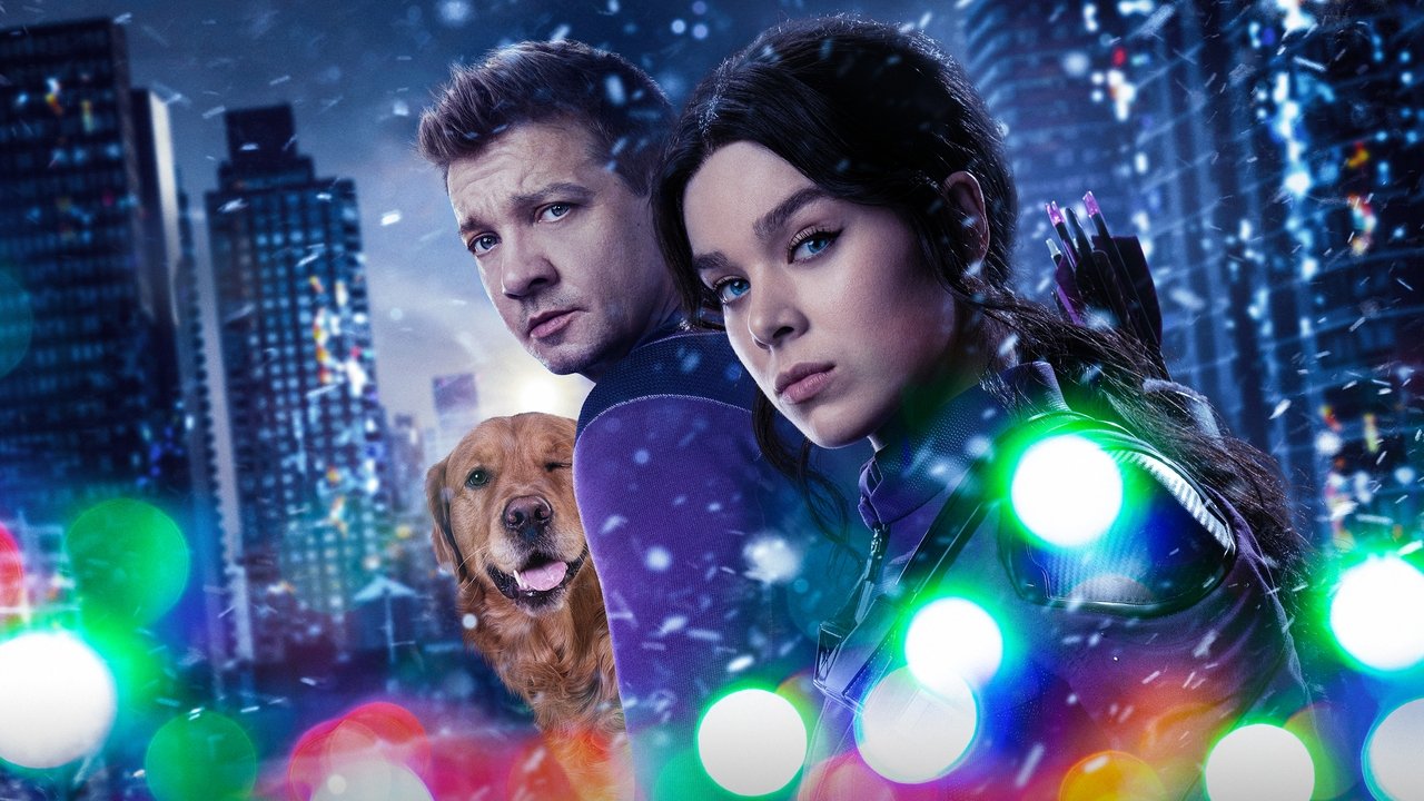 Кадр из сериала «Соколиный Глаз»