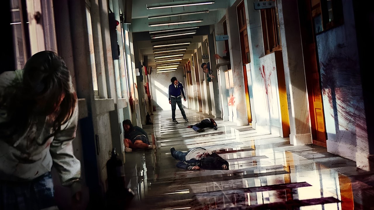 Кадр из сериала «Мы все мертвы»