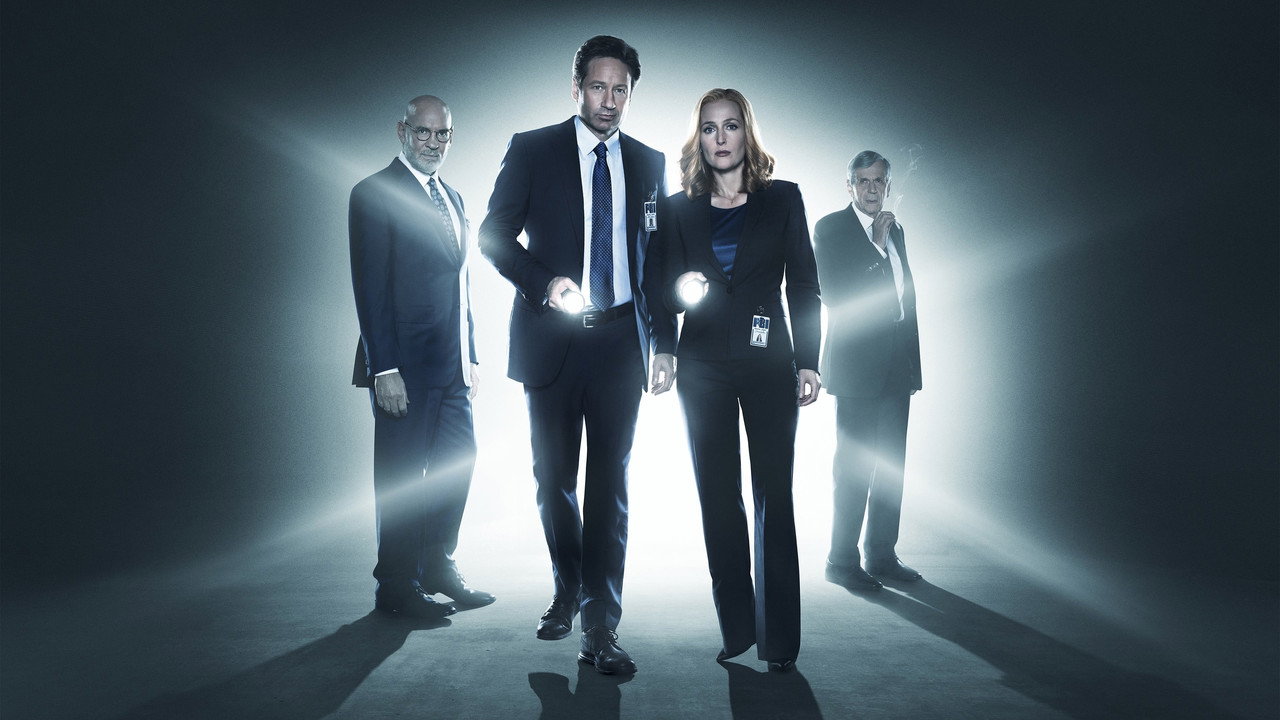 Кадр из сериала «Секретные материалы»