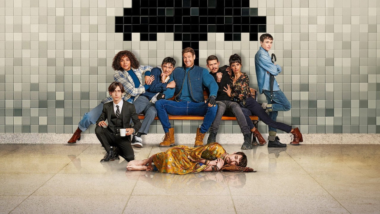 Кадр из сериала «Академия Амбрелла»
