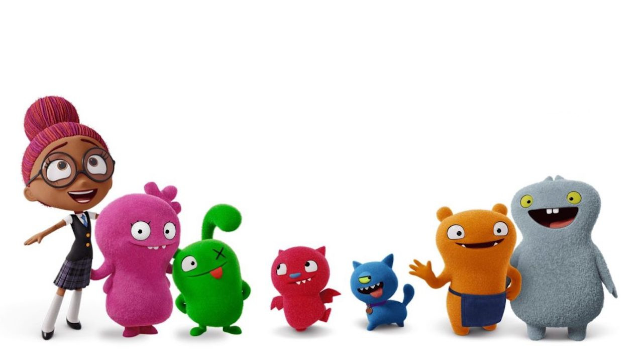 Кадр из фильма «UglyDolls. Куклы с характером»