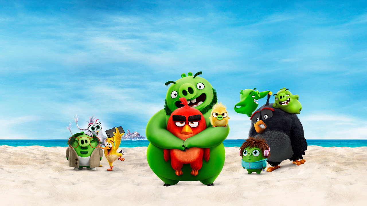 Кадр из фильма «Angry Birds 2 в кино»