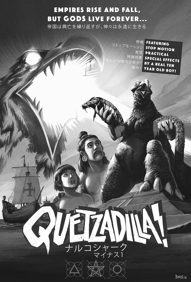 Постер фильма «Quetzadilla!»