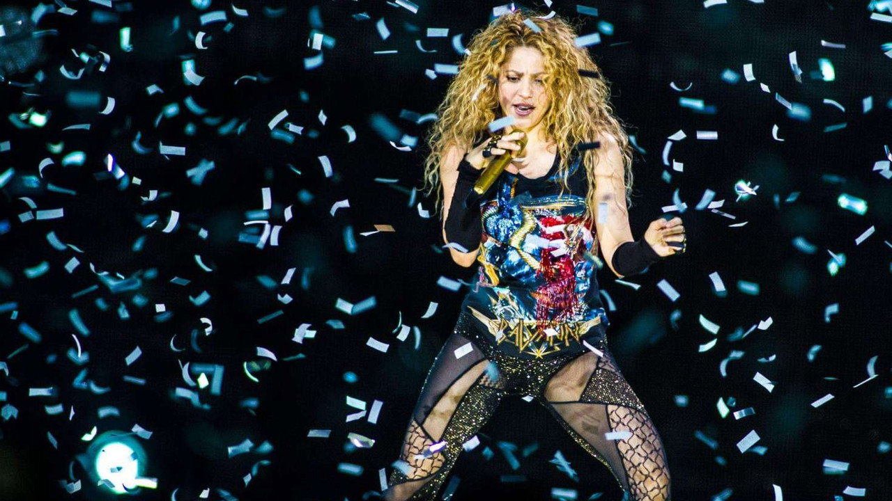 Кадр из фильма «Shakira In Concert: El Dorado World Tour»