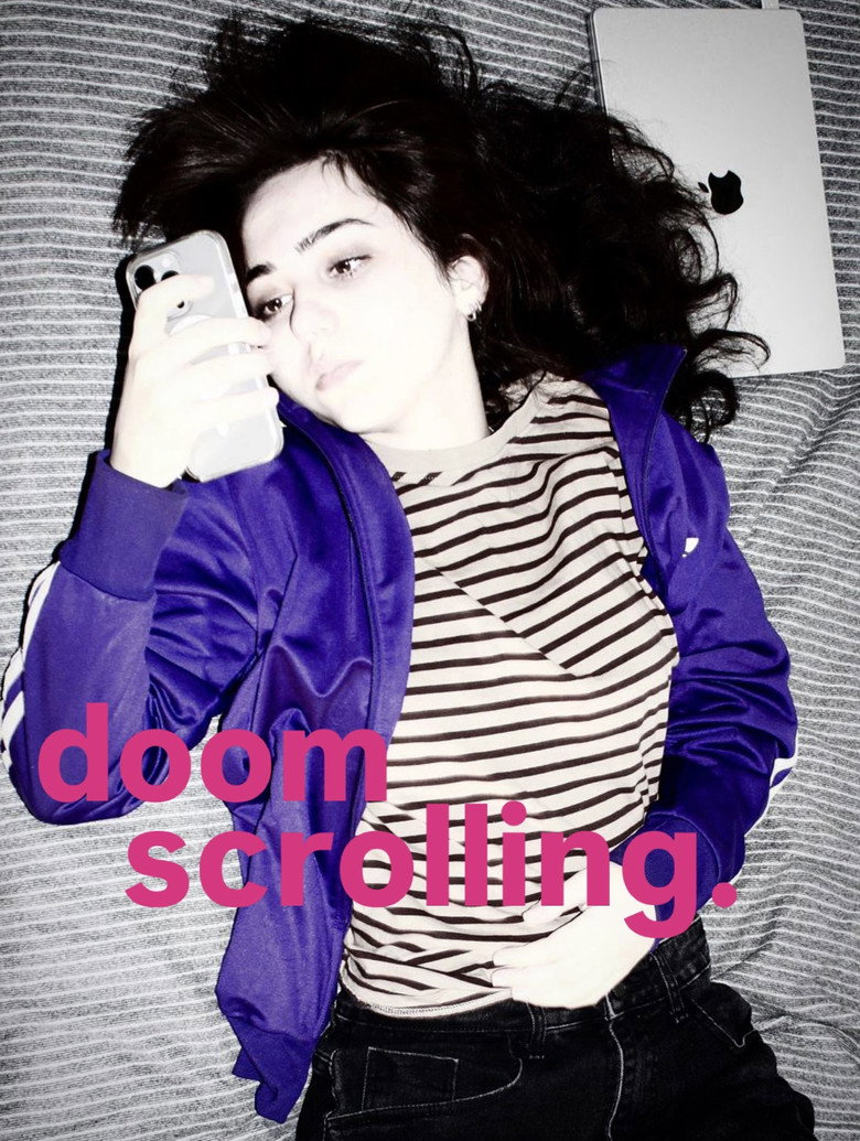 Постер фильма «Doomscrolling»