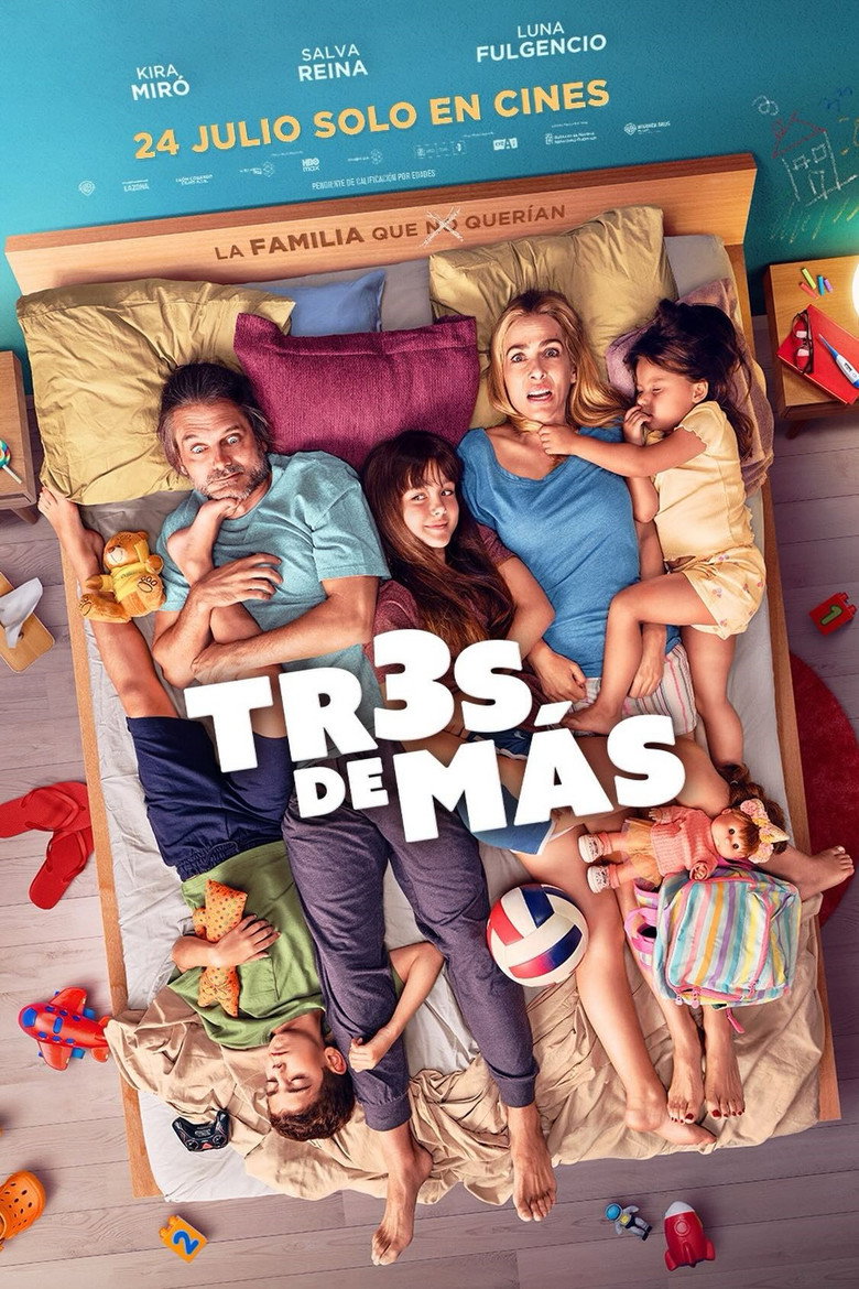 Постер фильма «Tres de más»