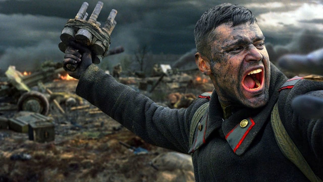 Кадр из фильма «28 панфиловцев»