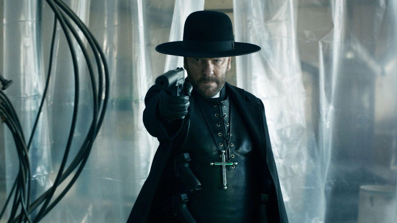 Кадр из фильма «Father Joe»