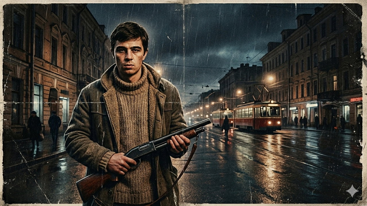Кадр из фильма «Брат»