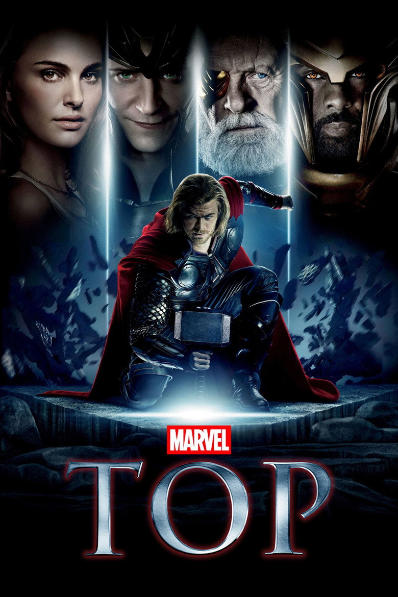 Постер фильма «Тор»