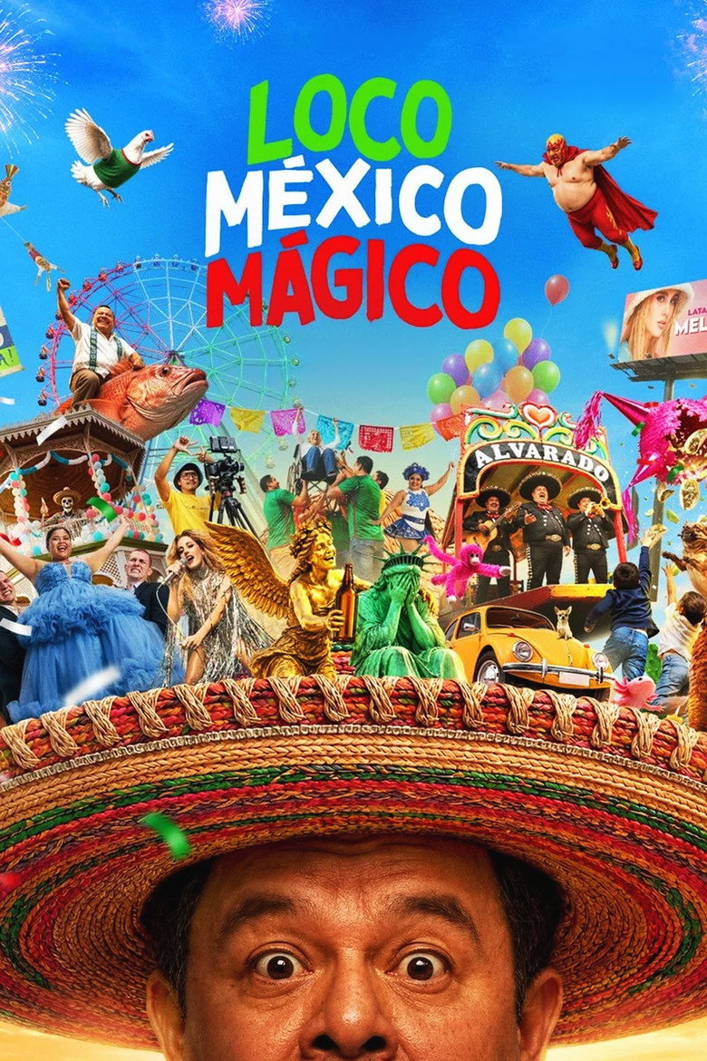 Постер фильма «Loco México Mágico»