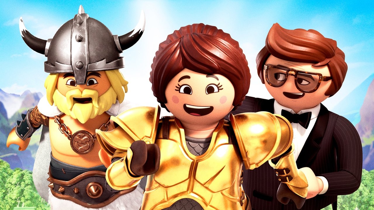 Кадр из фильма «Playmobil Фильм: Через вселенные»