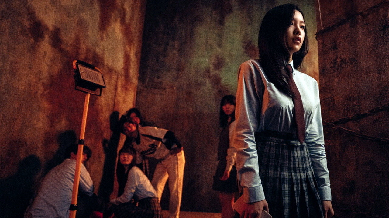 Кадр из фильма «Два, три, призрак, приди!»