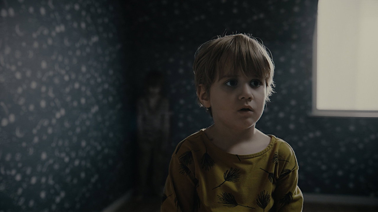 Кадр из фильма «Заклятье: Другая сторона»