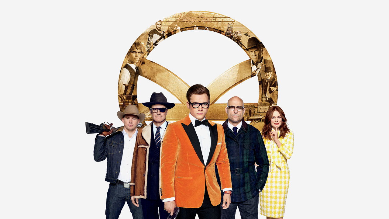Кадр из фильма «Kingsman: Золотое кольцо»