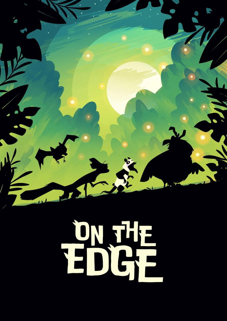 Постер фильма «On the Edge»