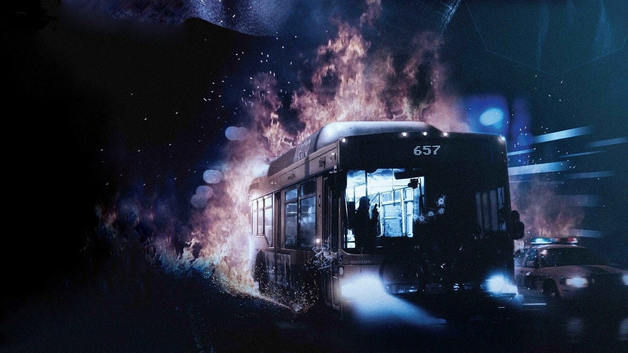 Кадр из фильма «Скорость: Автобус 657»