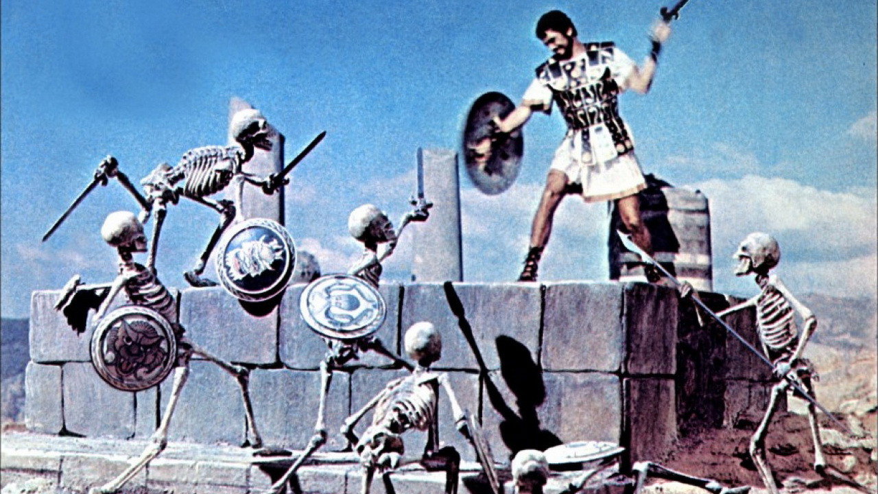 Кадр из фильма «Язон И Аргонавты»