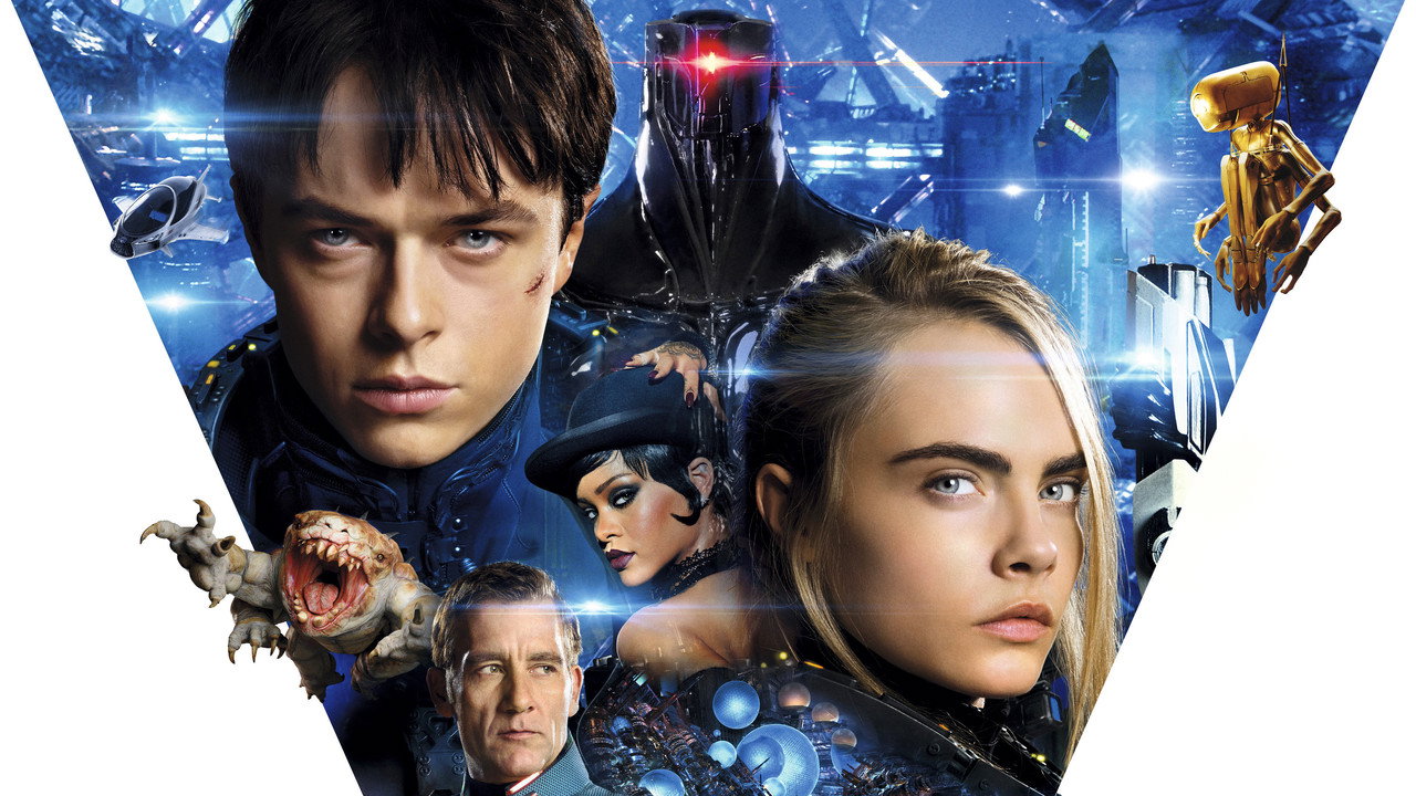Кадр из фильма «Валериан и город тысячи планет»
