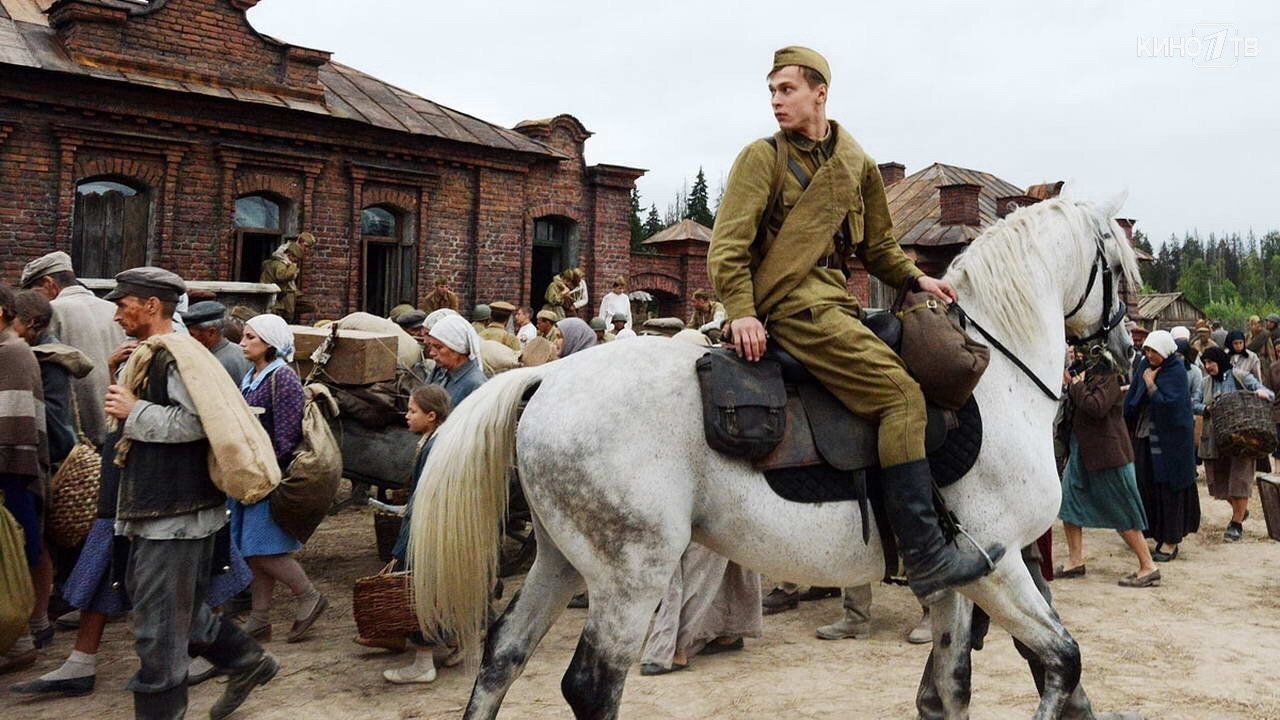 Кадр из фильма «Дорога на Берлин»