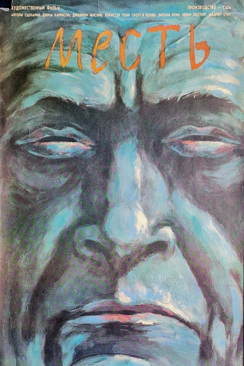 Постер фильма «Месть»