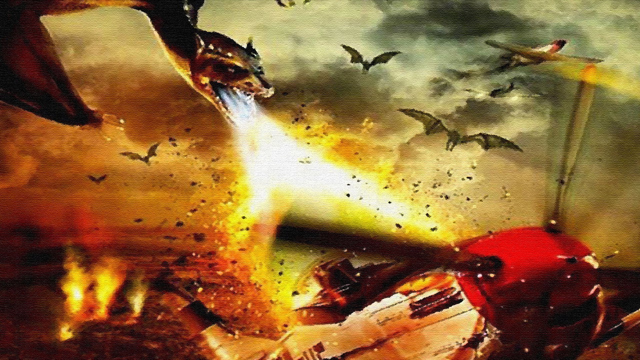 Кадр из фильма «P-51: Истребитель драконов»
