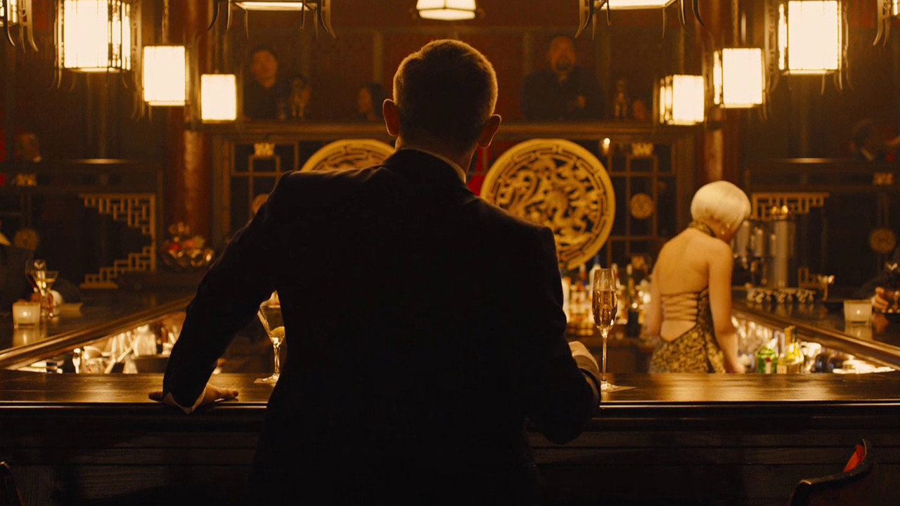 Кадр из фильма «Skyfall»