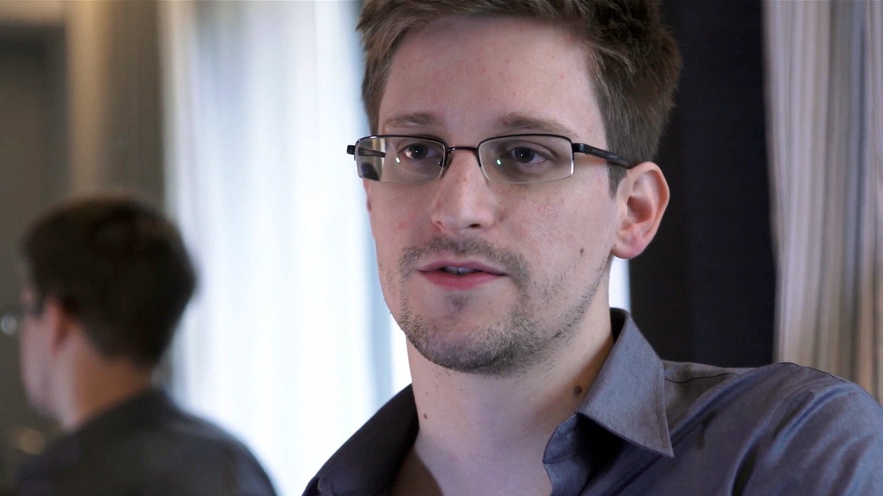 Кадр из фильма «Citizenfour: Правда Сноудена»