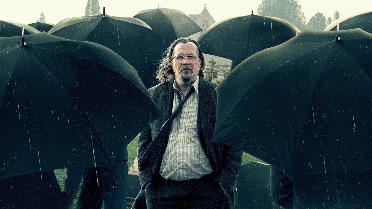 Кадр из сериала «Медленные лошади»