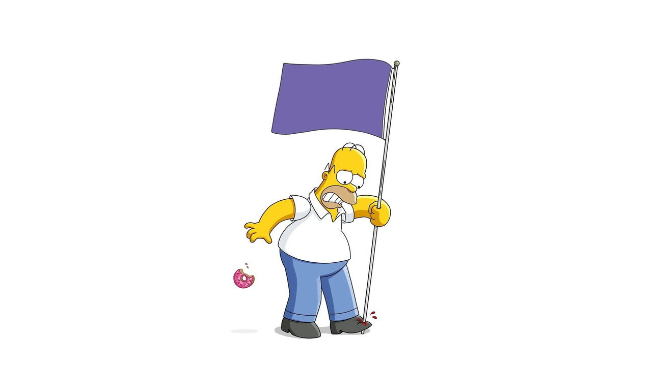 Кадр из фильма «The New Simpsons Movie»