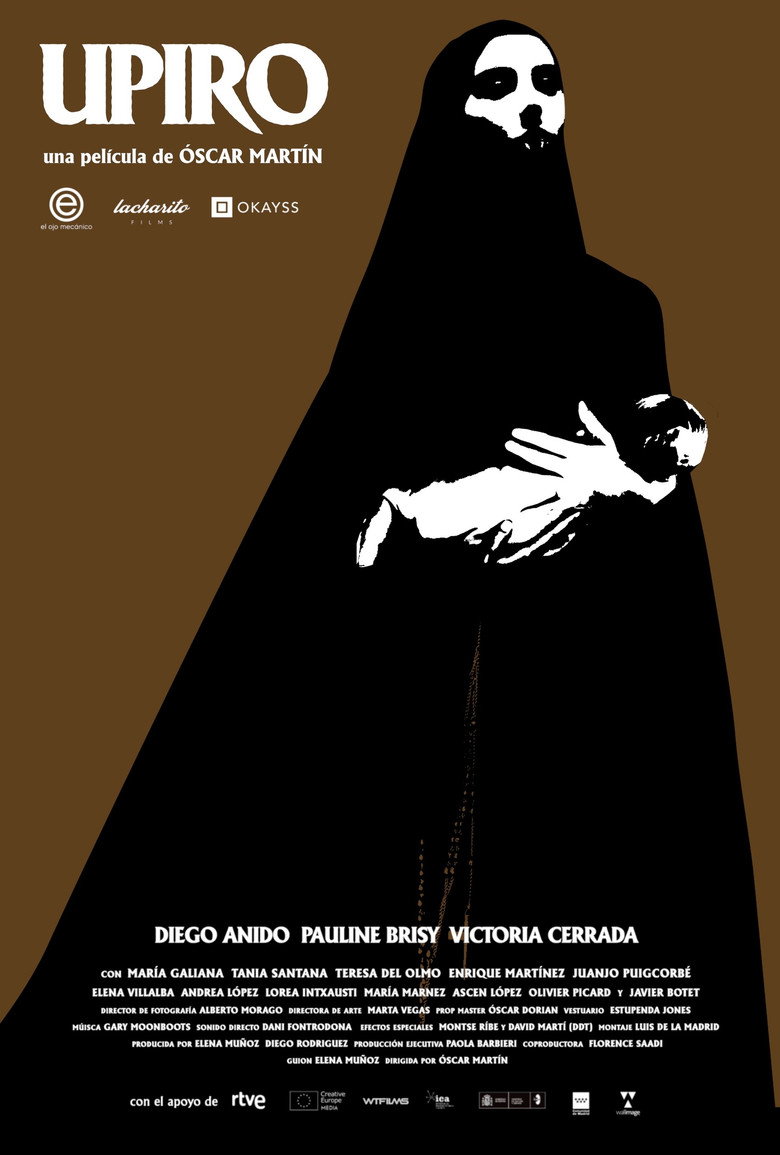 Постер фильма «Upiro»