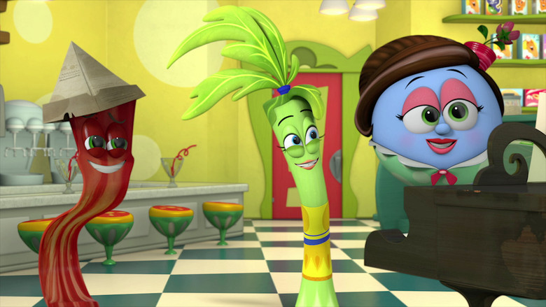 Кадр из эпизода «Большой беспорядок Джимми и Джерри»