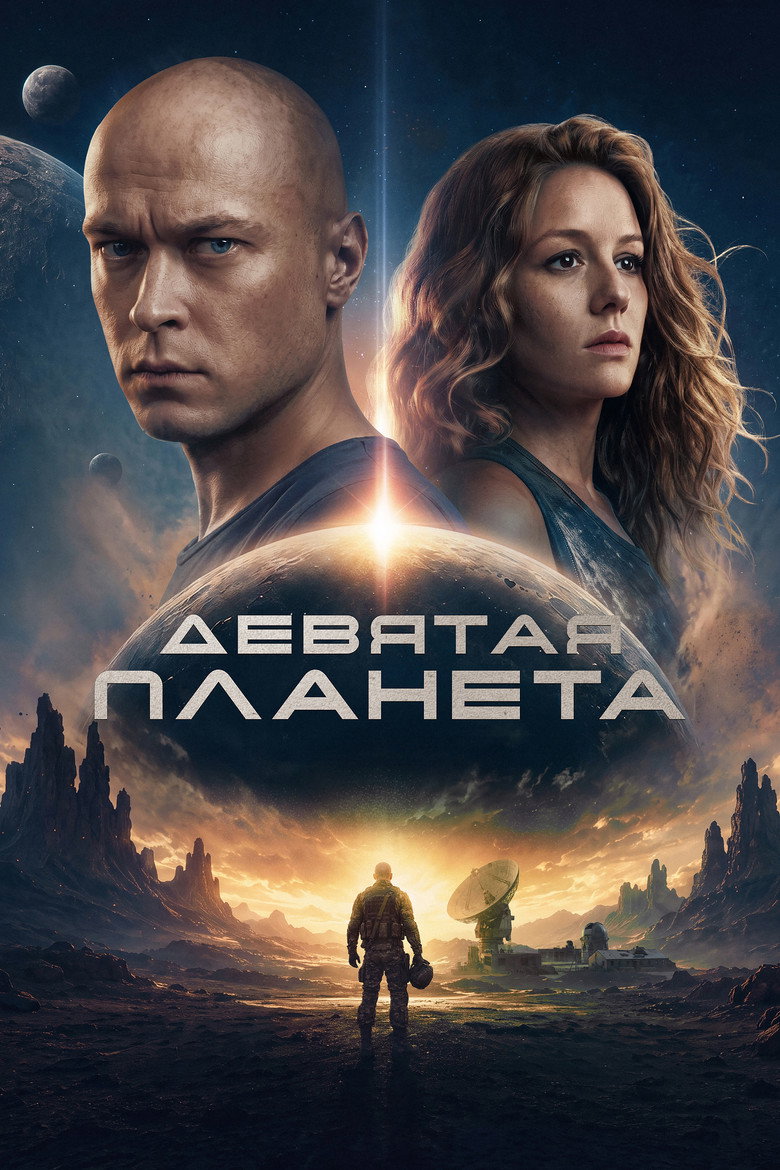 Постер фильма «Девятая планета»