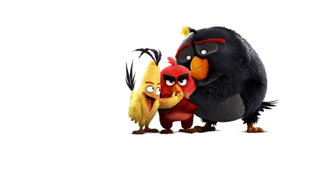 Кадр из фильма «Angry Birds в кино»