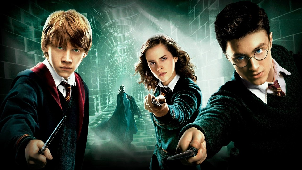 Кадр из фильма «Гарри Поттер и Орден Феникса»