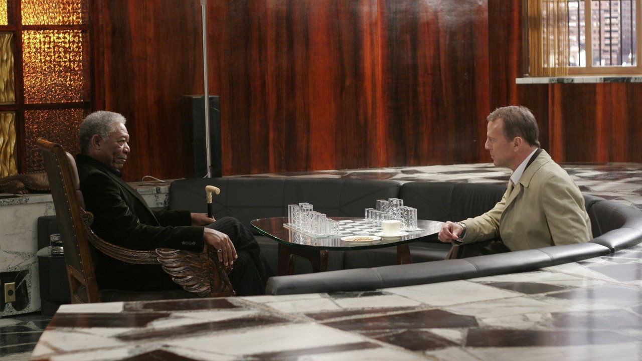 Кадр из фильма «Счастливое число Слевина»